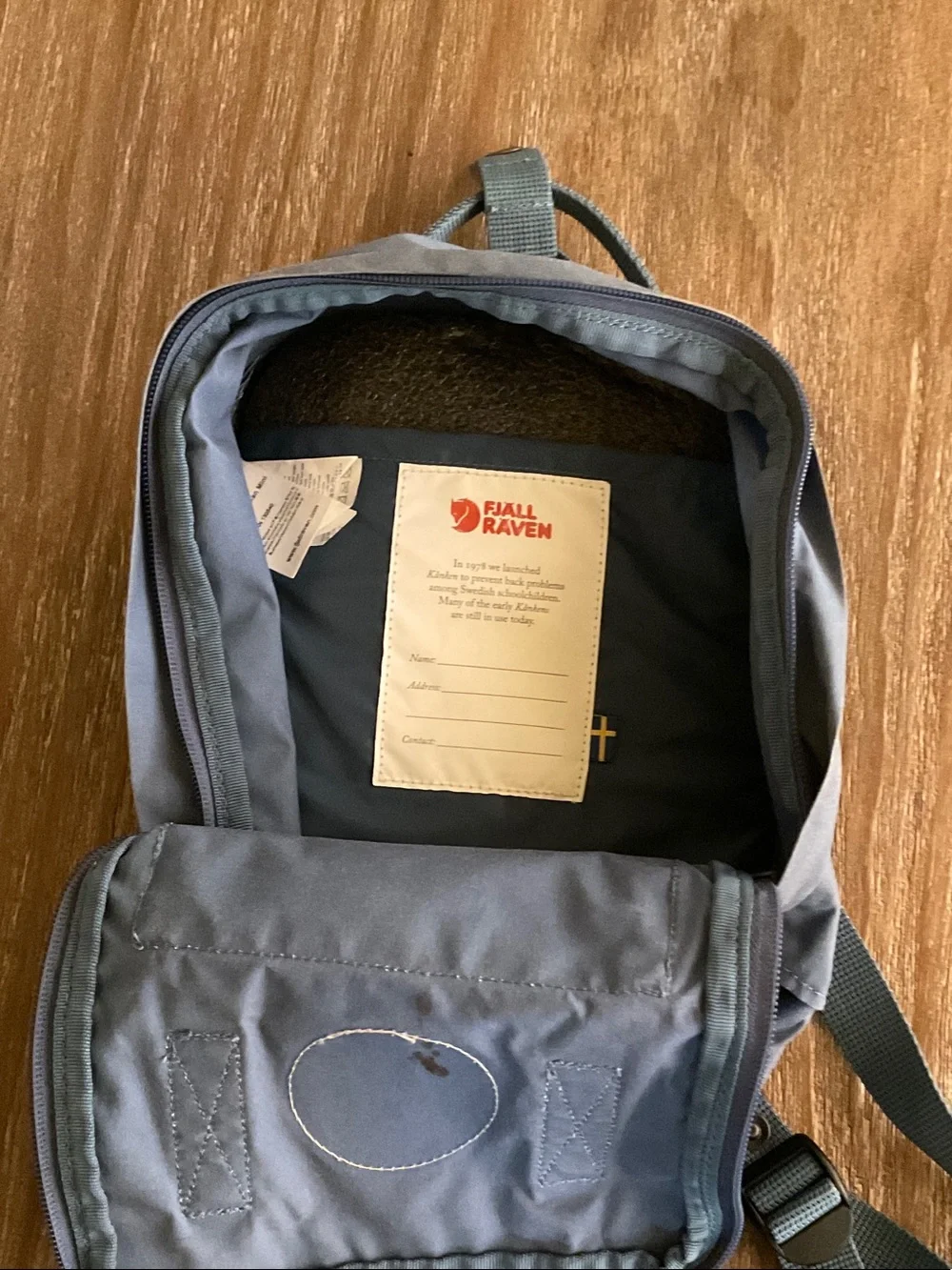 Fjallraven compact kanken